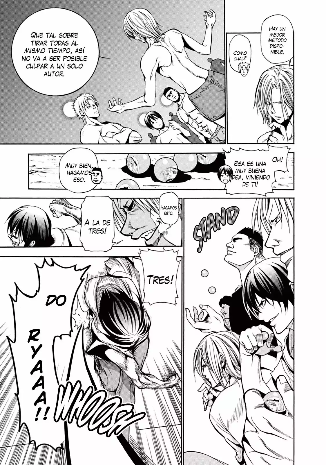 Página 37 del Manga