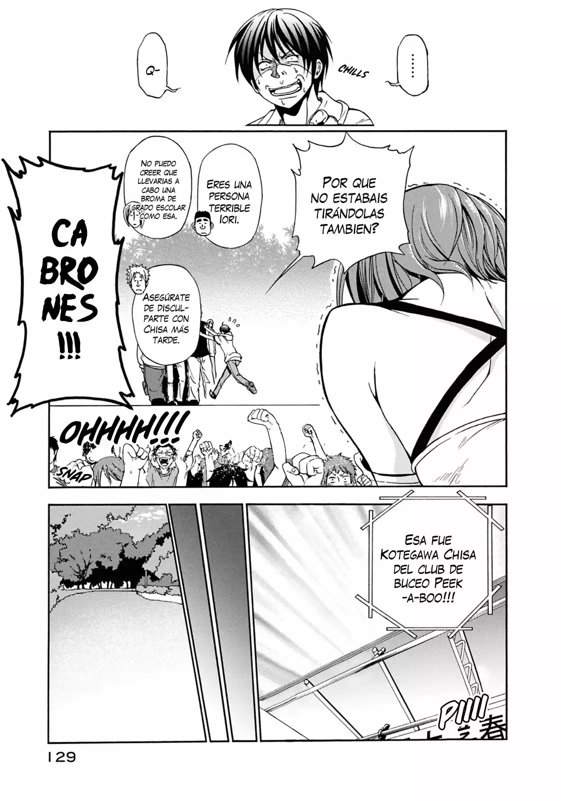 Página 41 del Manga