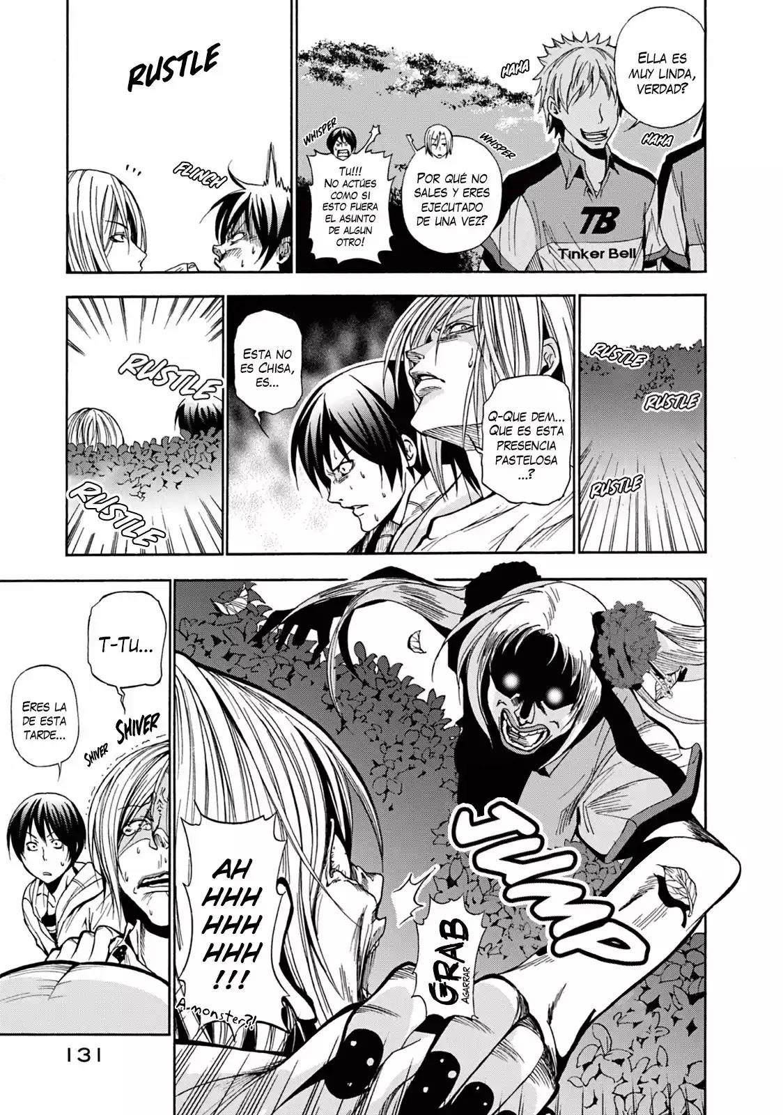 Página 43 del Manga