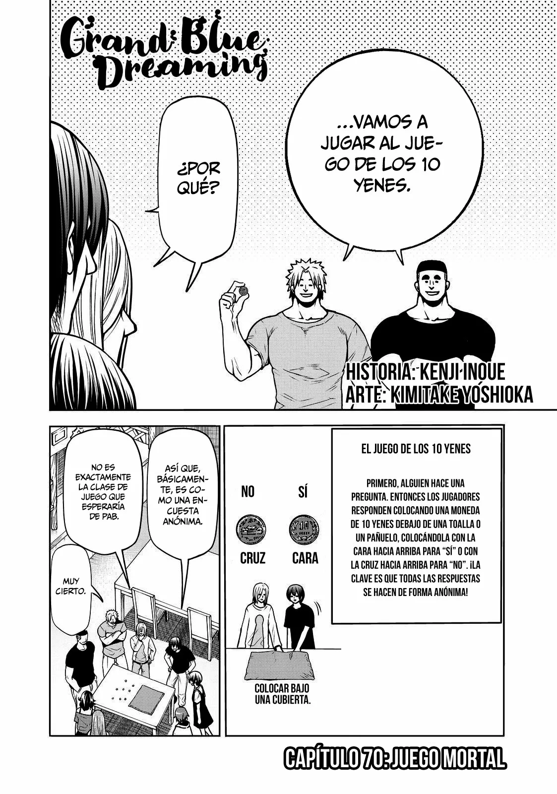 Página 3 del Manga