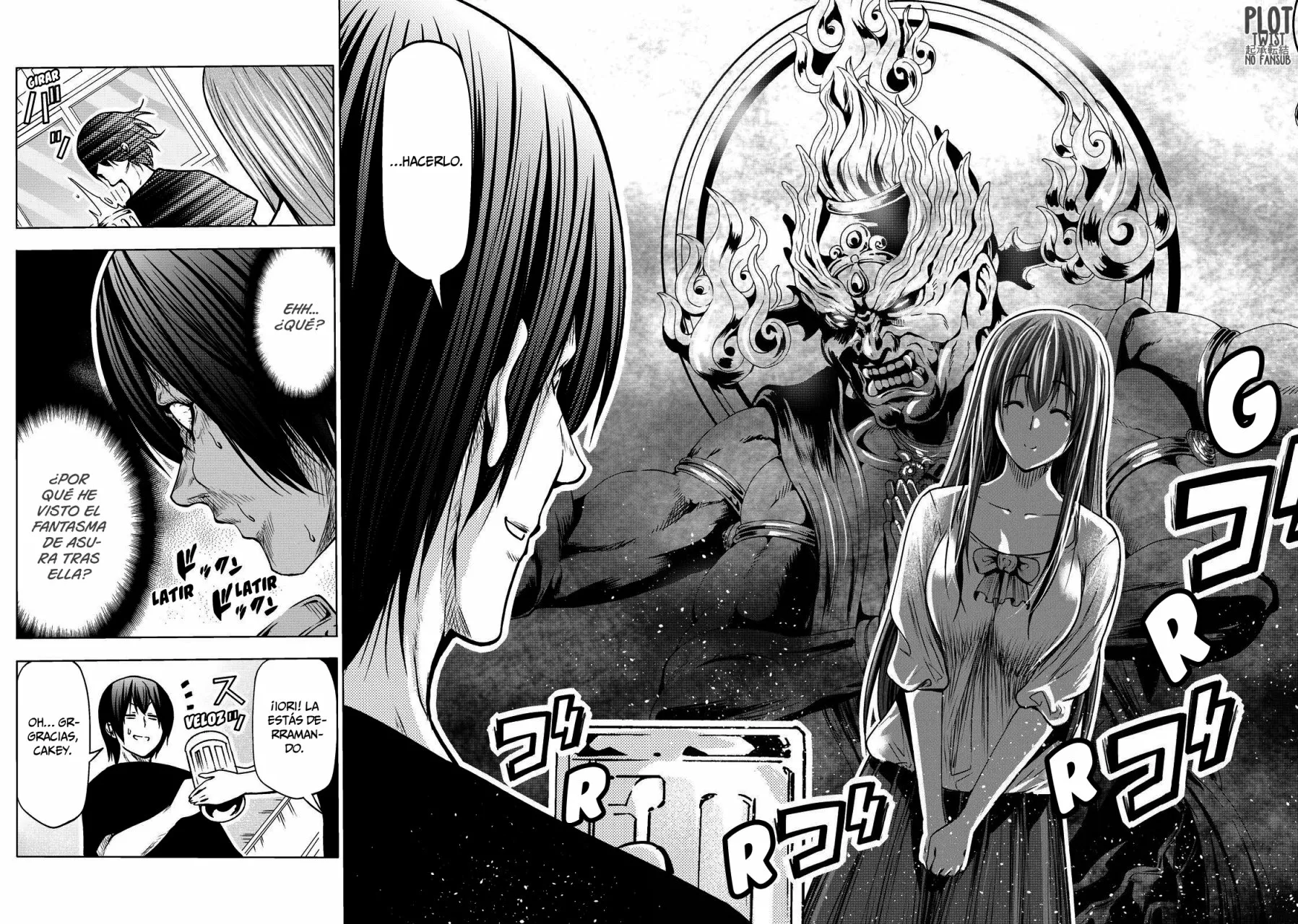 Página 19 del Manga