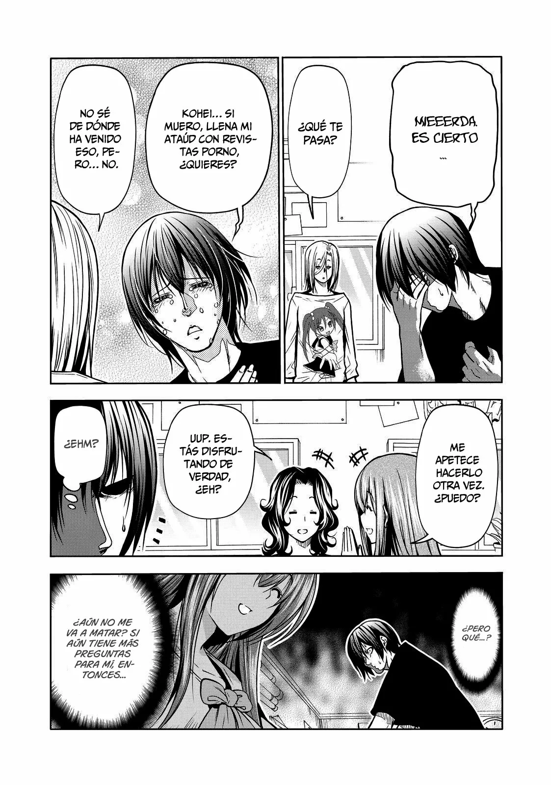 Página 21 del Manga