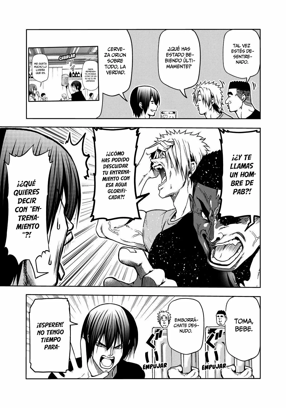 Página 23 del Manga