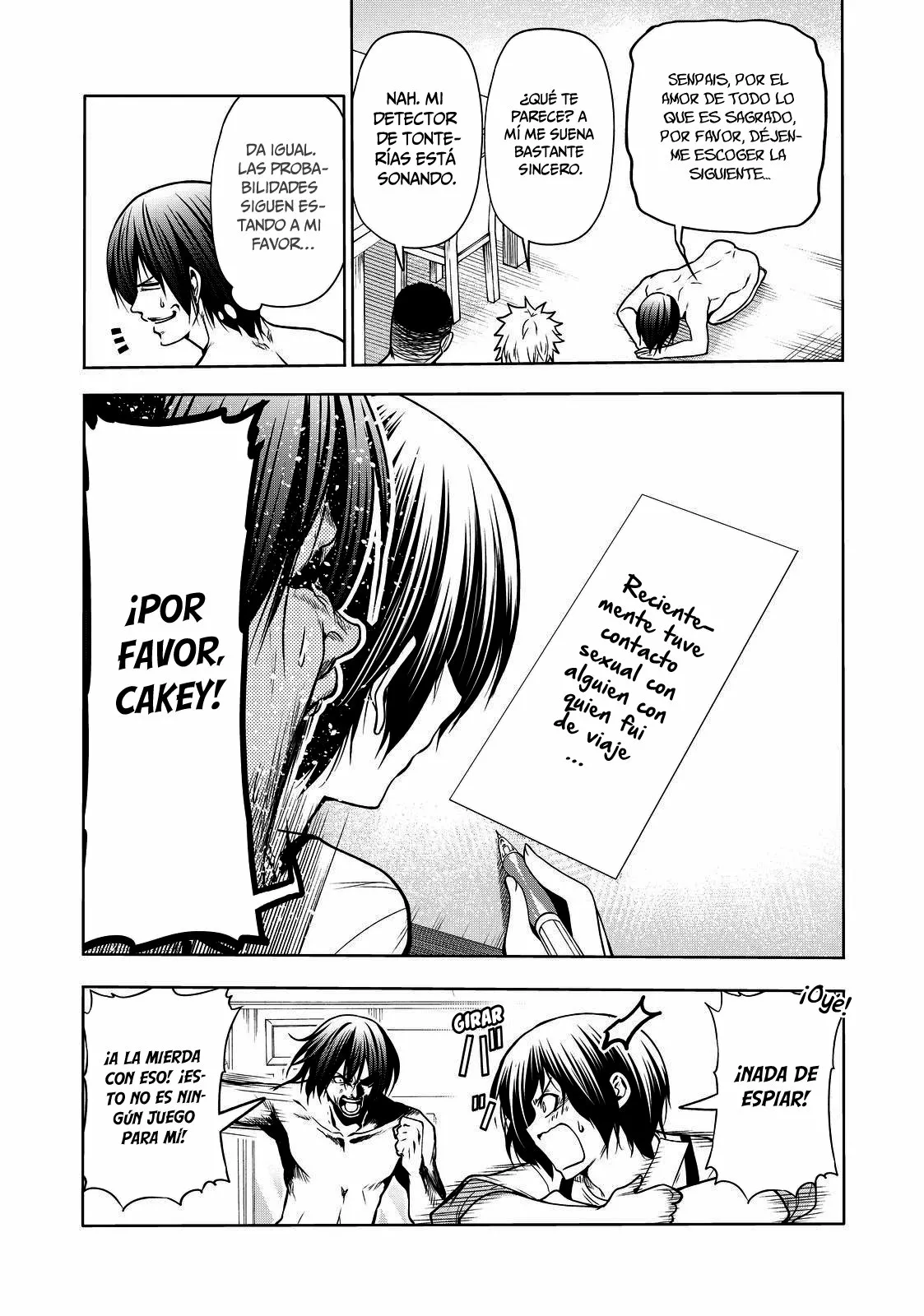 Página 27 del Manga