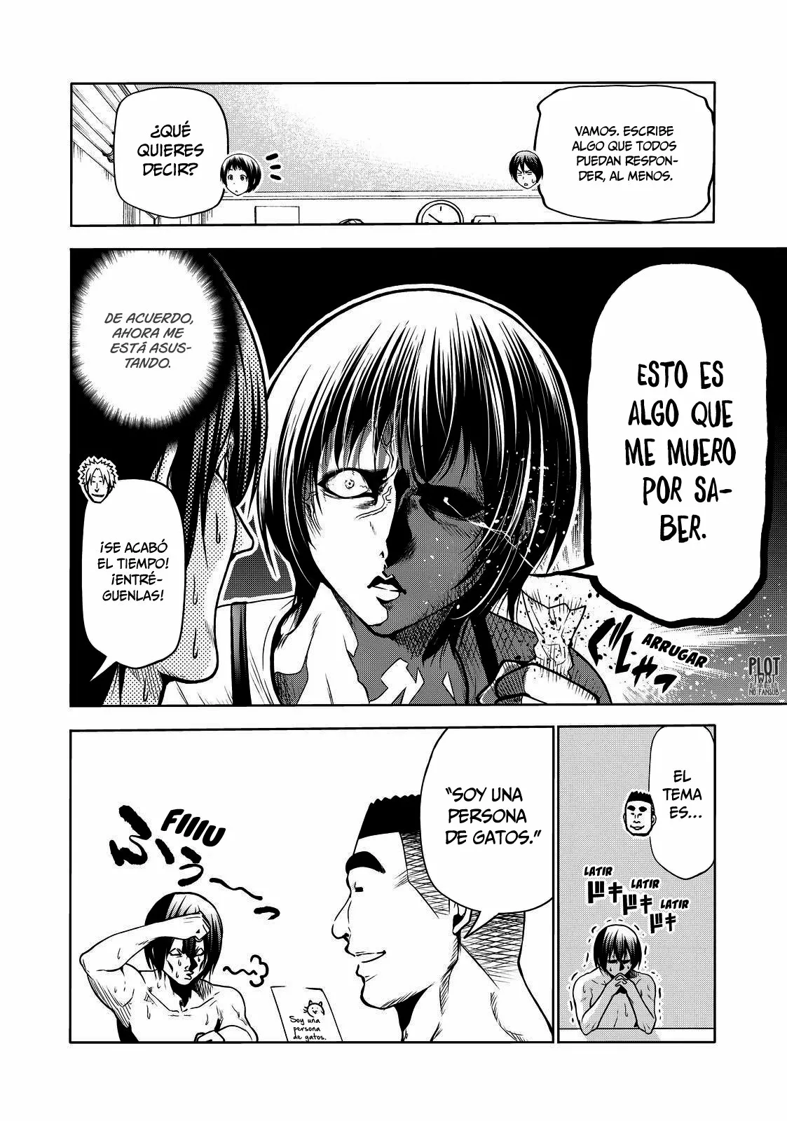 Página 28 del Manga