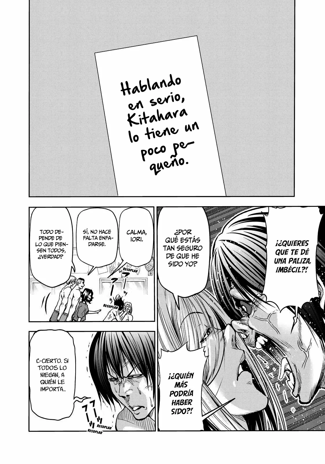 Página 30 del Manga