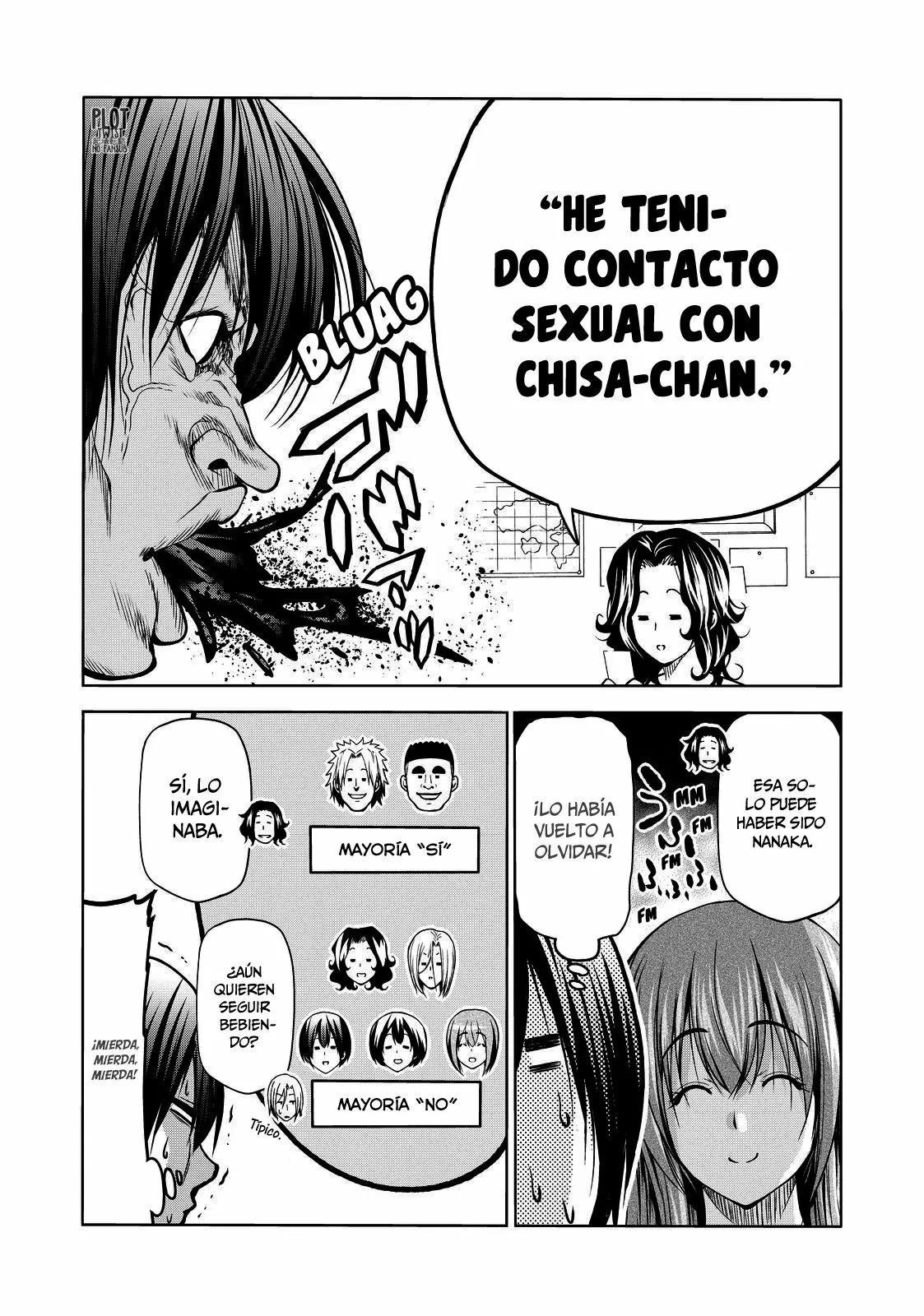 Página 34 del Manga