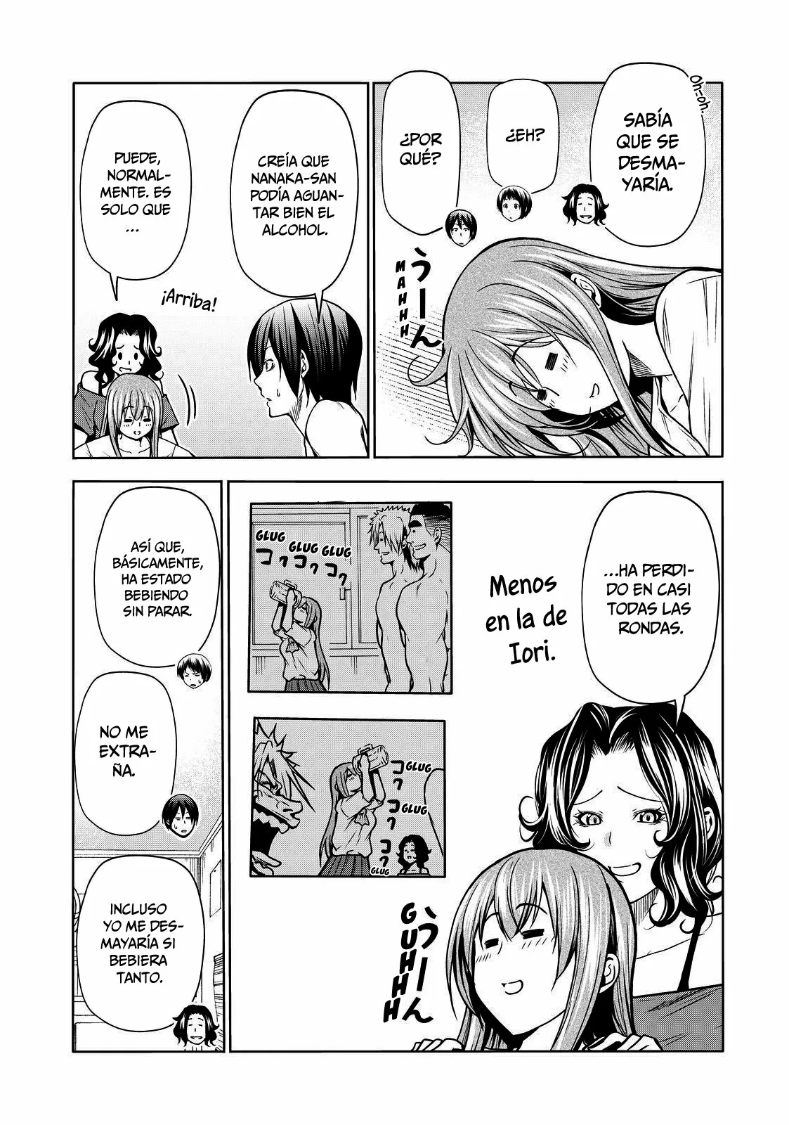 Página 38 del Manga