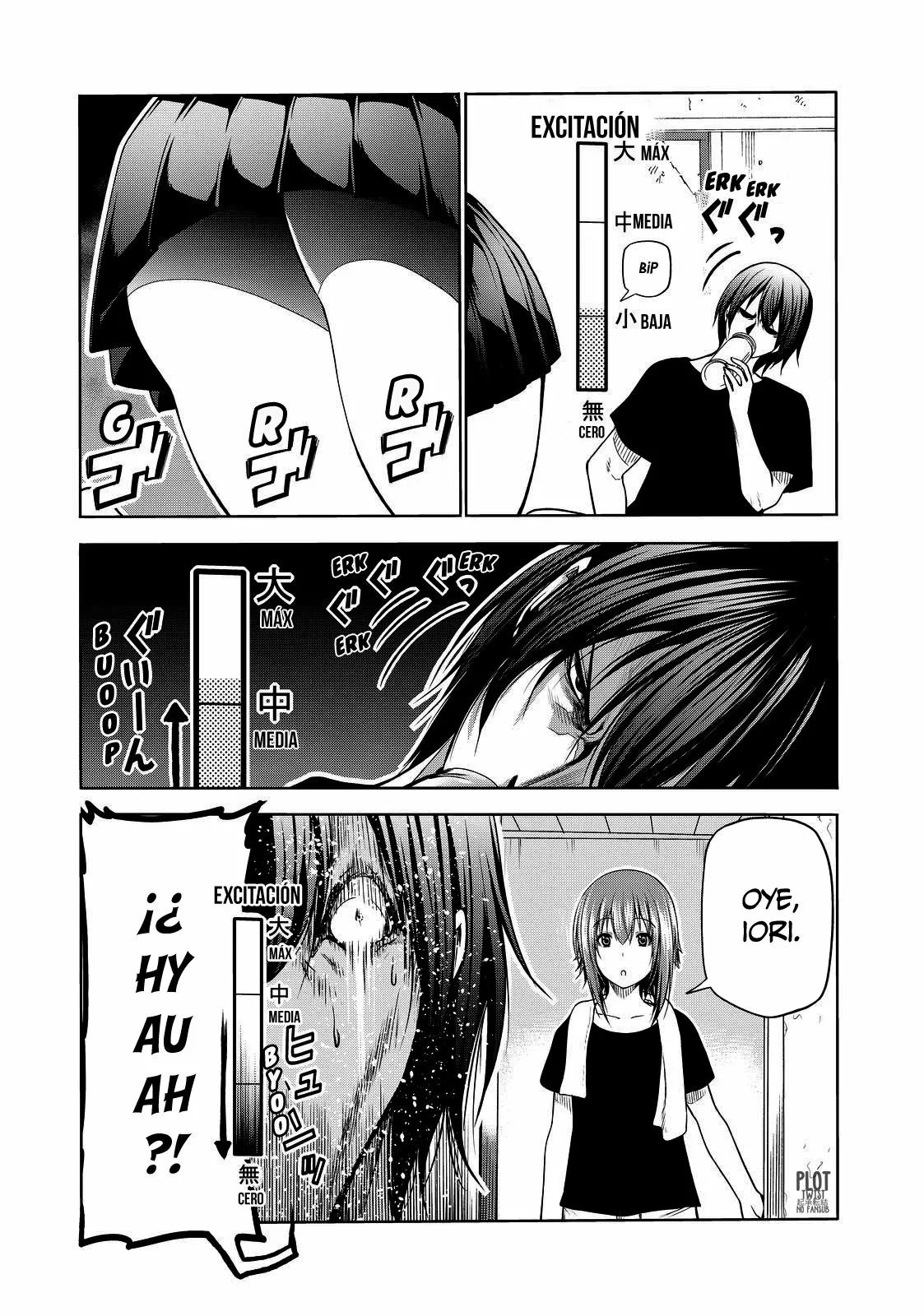 Página 15 del Manga