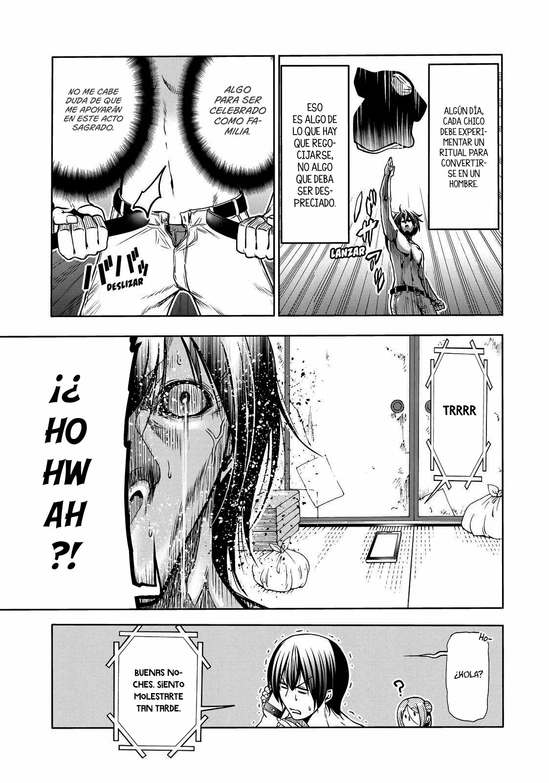 Página 22 del Manga
