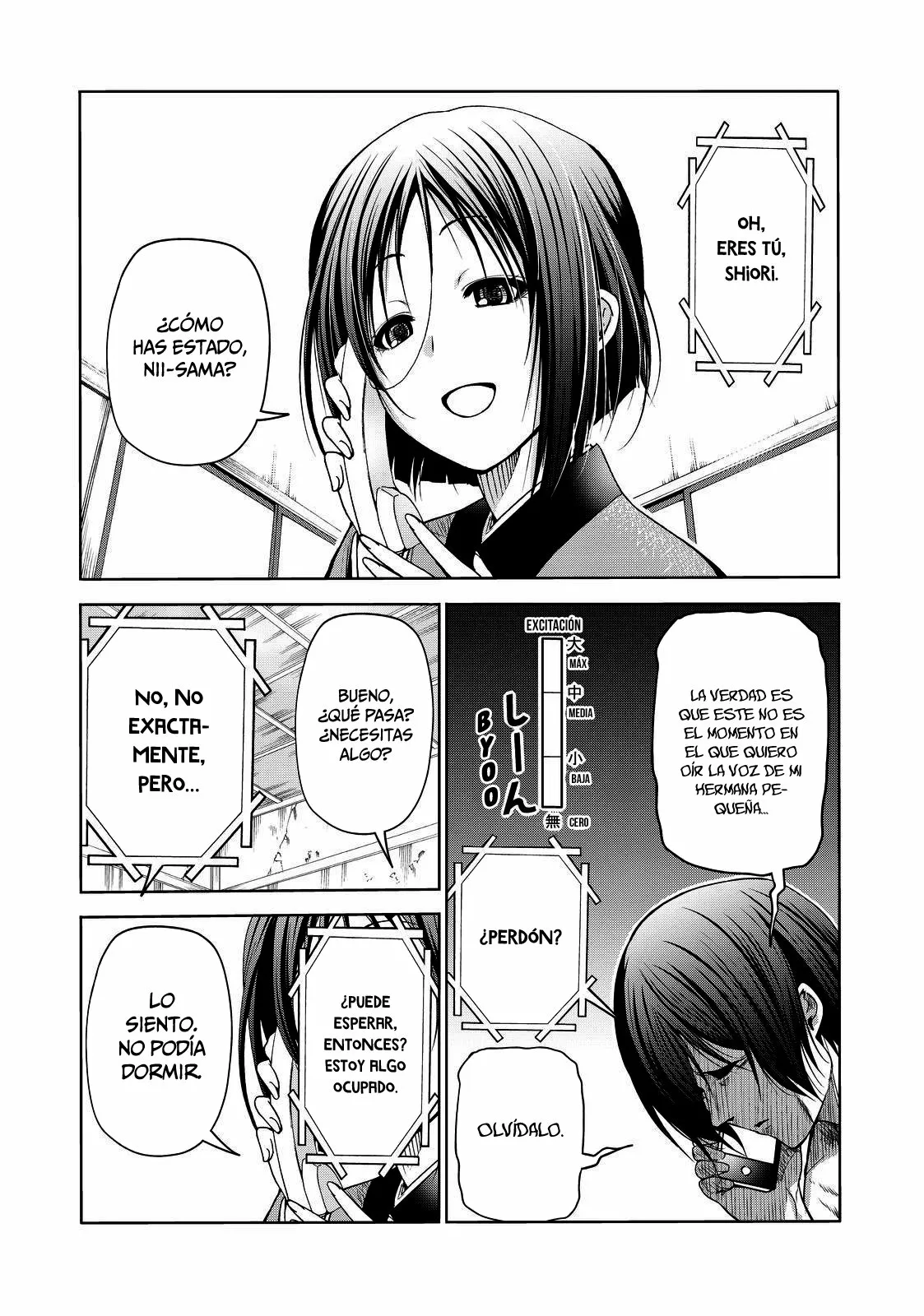 Página 23 del Manga