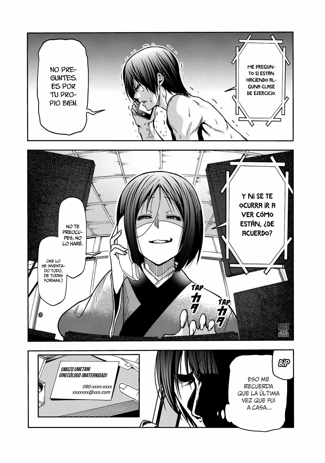 Página 25 del Manga