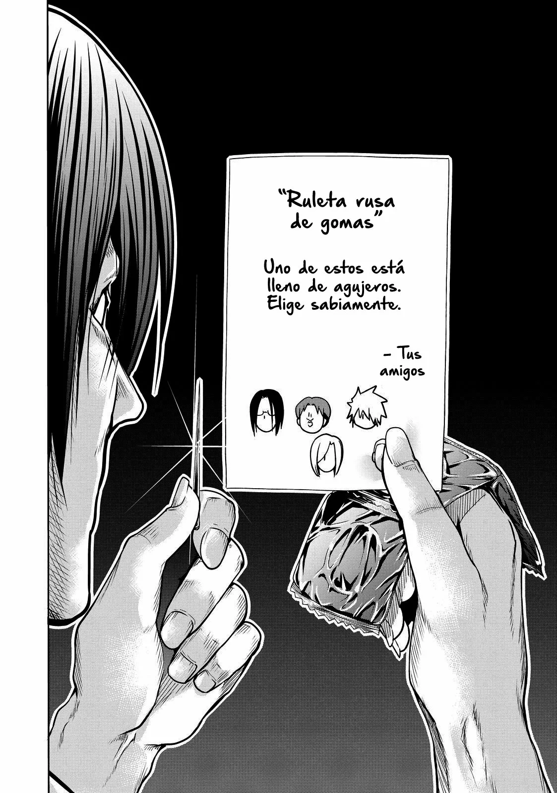 Página 37 del Manga