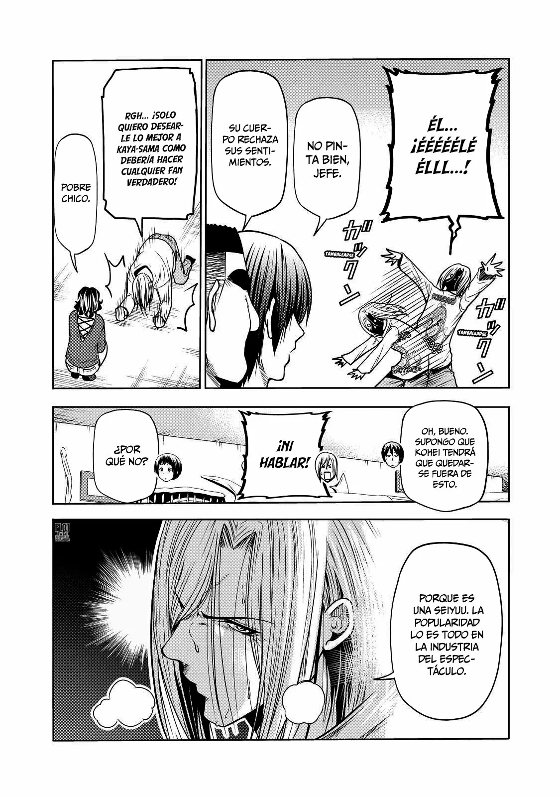 Página 8 del Manga