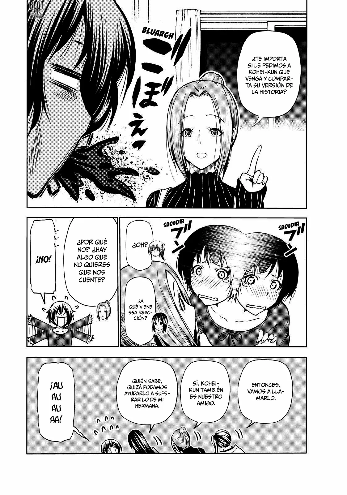 Página 17 del Manga