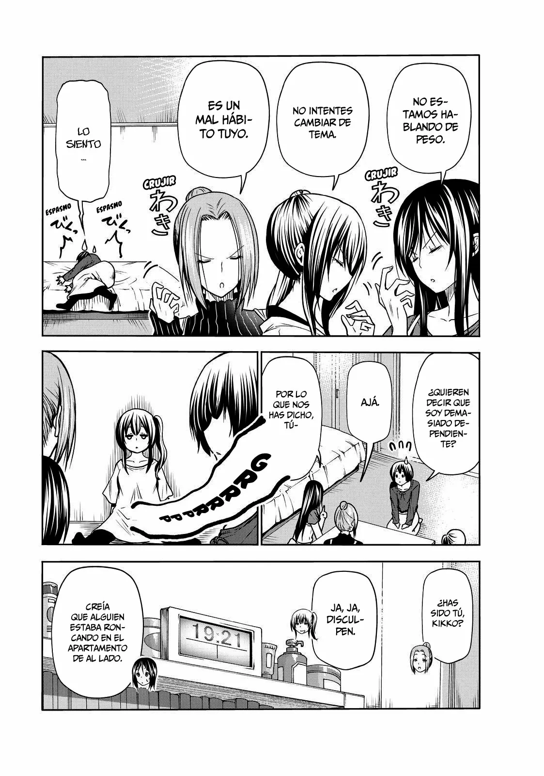 Página 21 del Manga