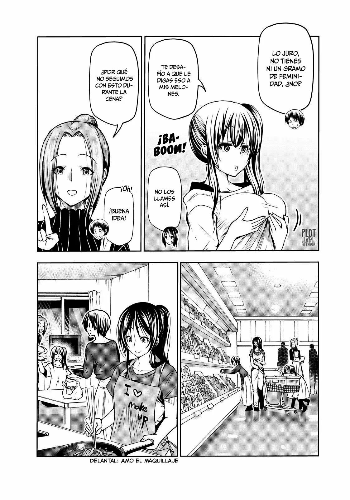 Página 22 del Manga