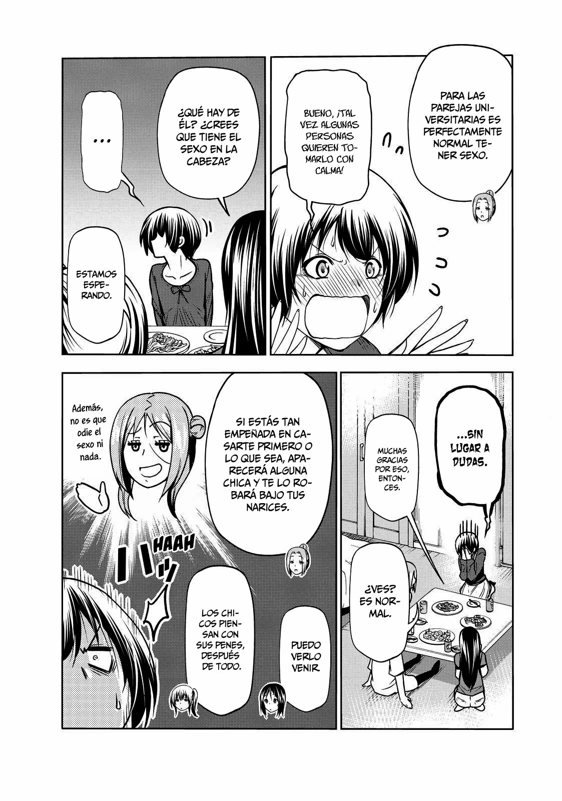 Página 28 del Manga