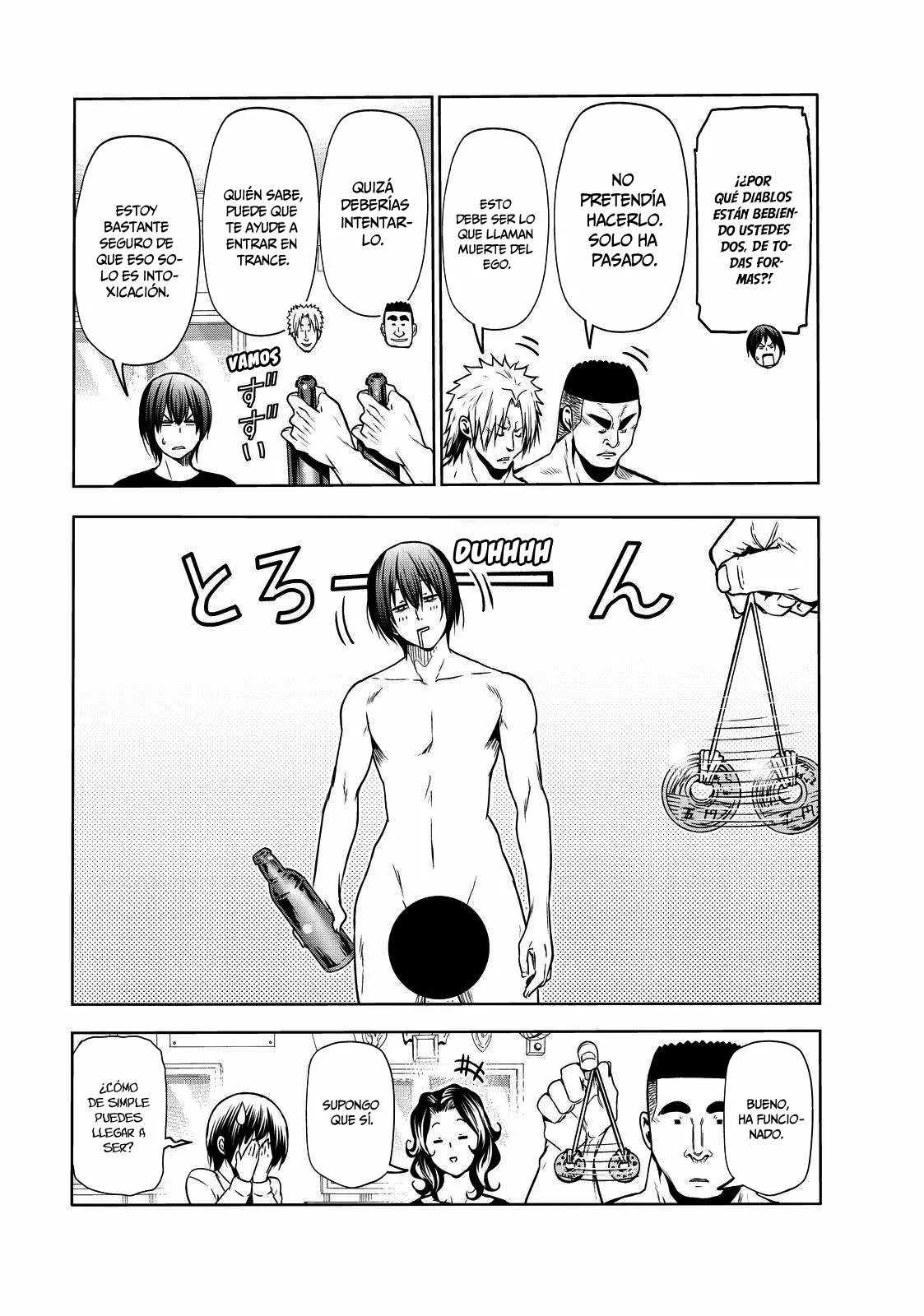 Página 15 del Manga