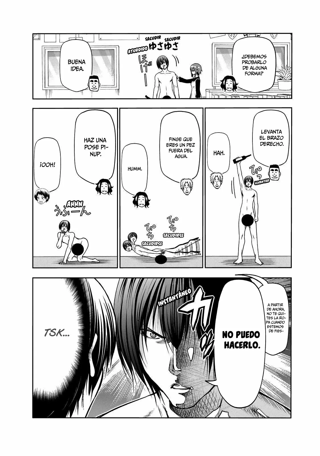 Página 16 del Manga