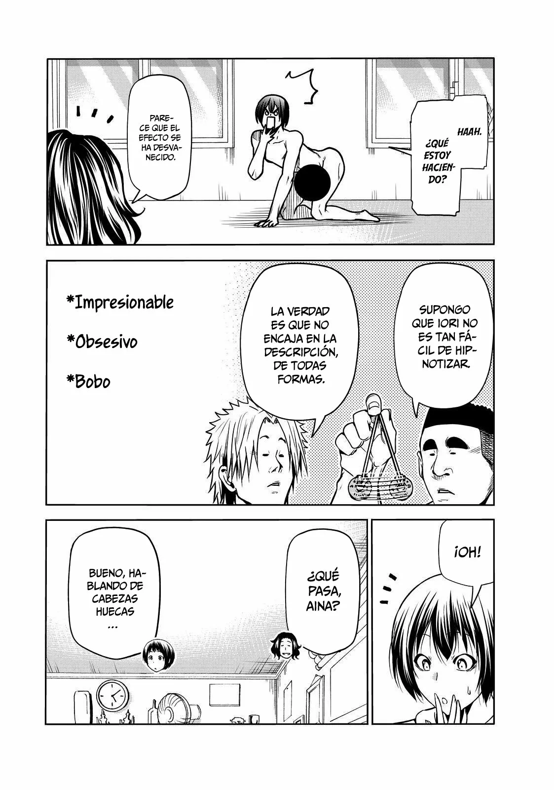 Página 17 del Manga
