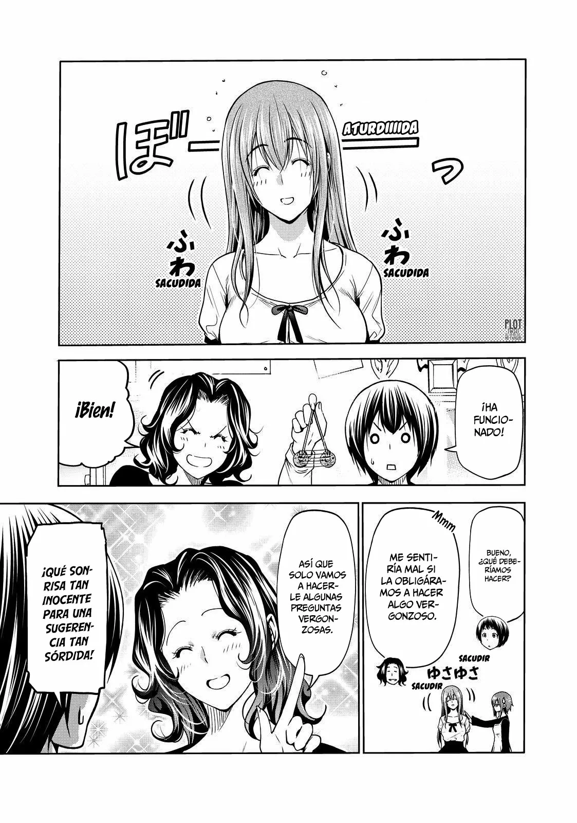 Página 18 del Manga