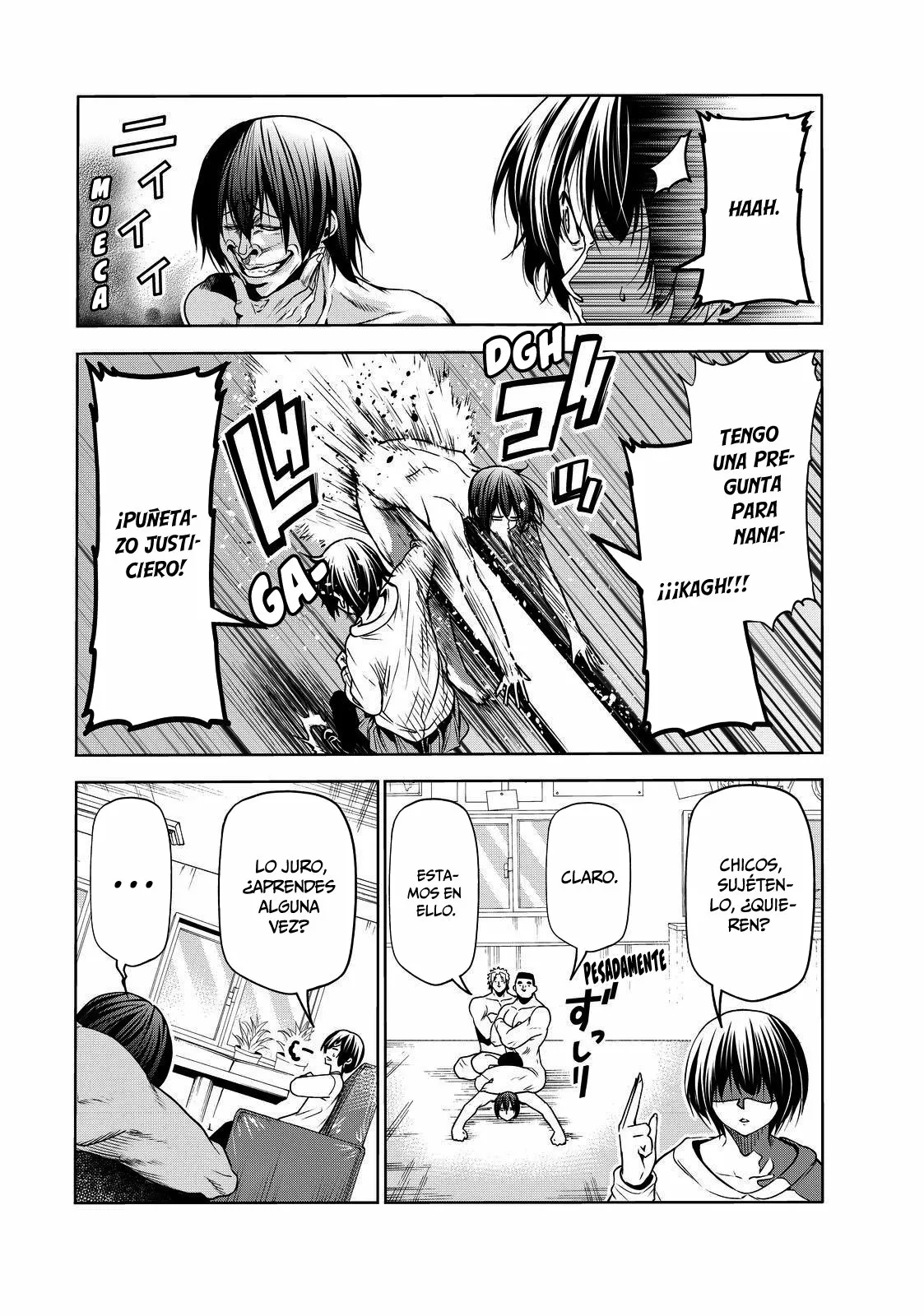 Página 19 del Manga