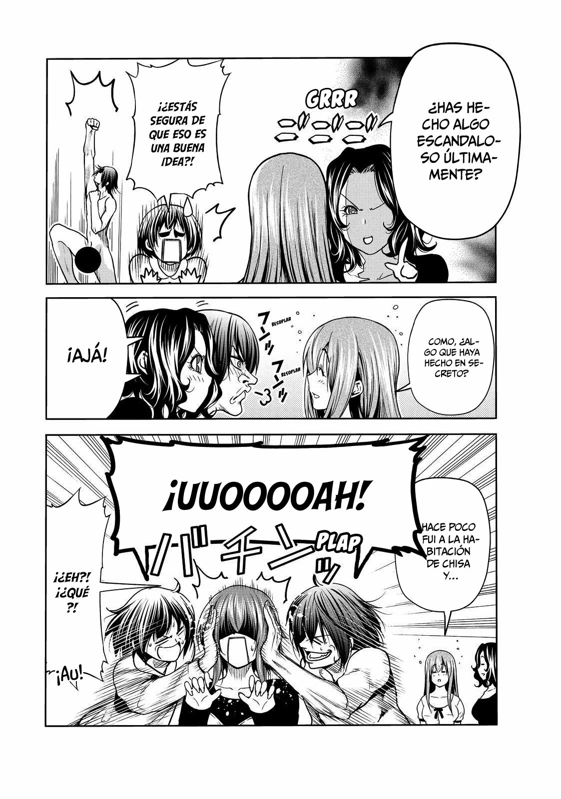 Página 23 del Manga