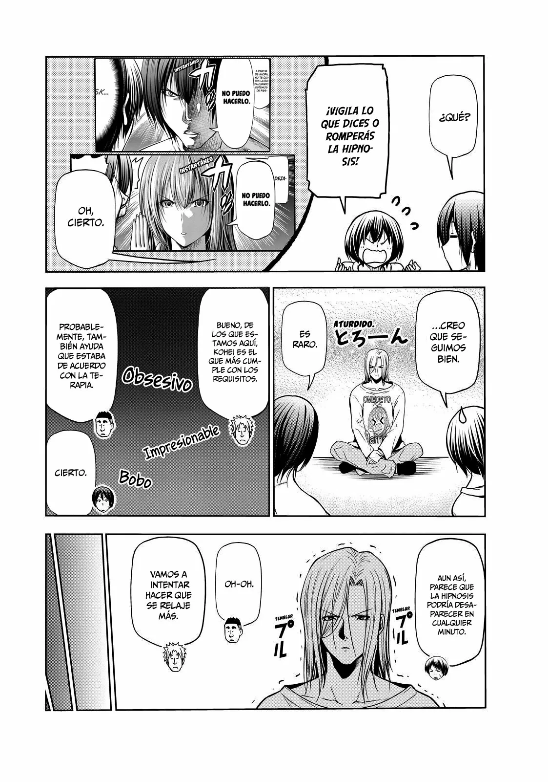 Página 27 del Manga