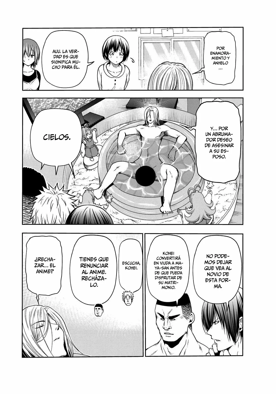 Página 29 del Manga