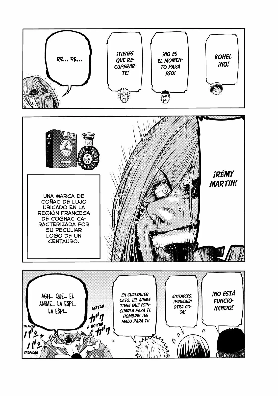 Página 31 del Manga
