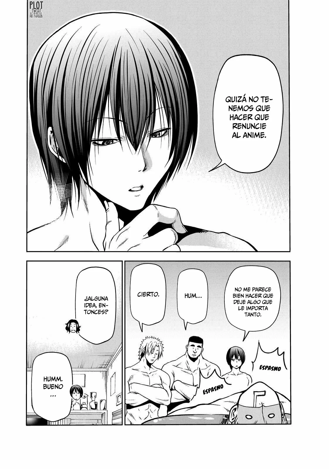 Página 33 del Manga