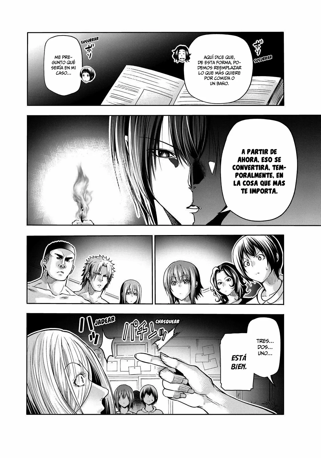 Página 37 del Manga