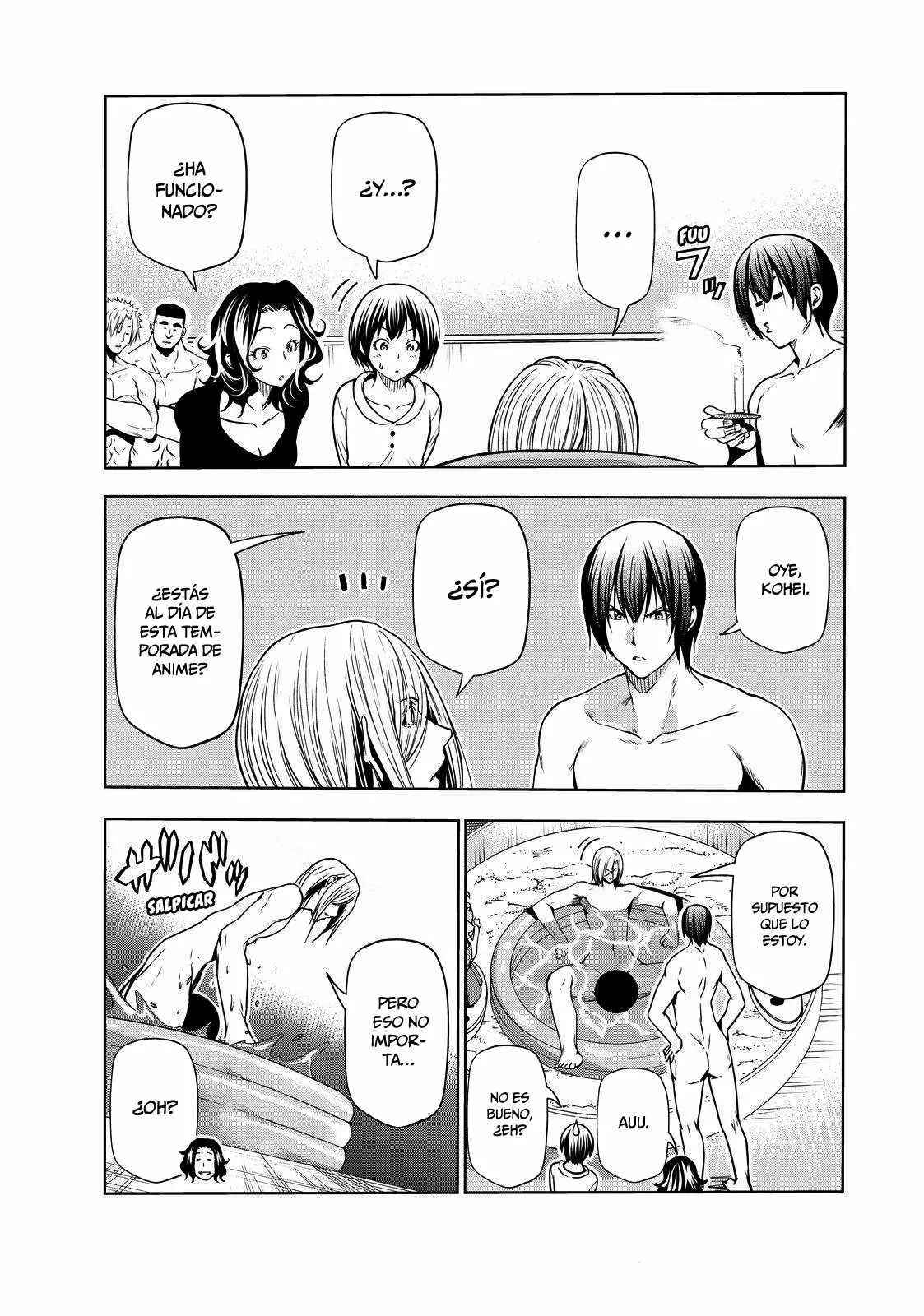 Página 38 del Manga