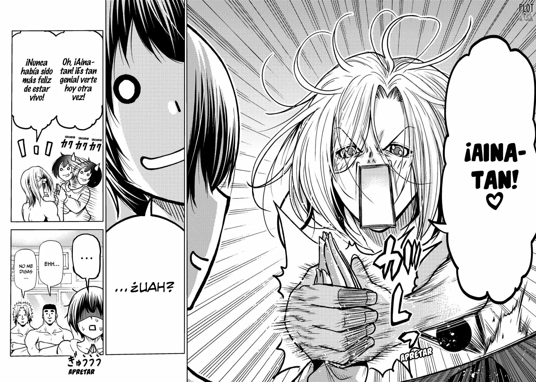 Página 39 del Manga