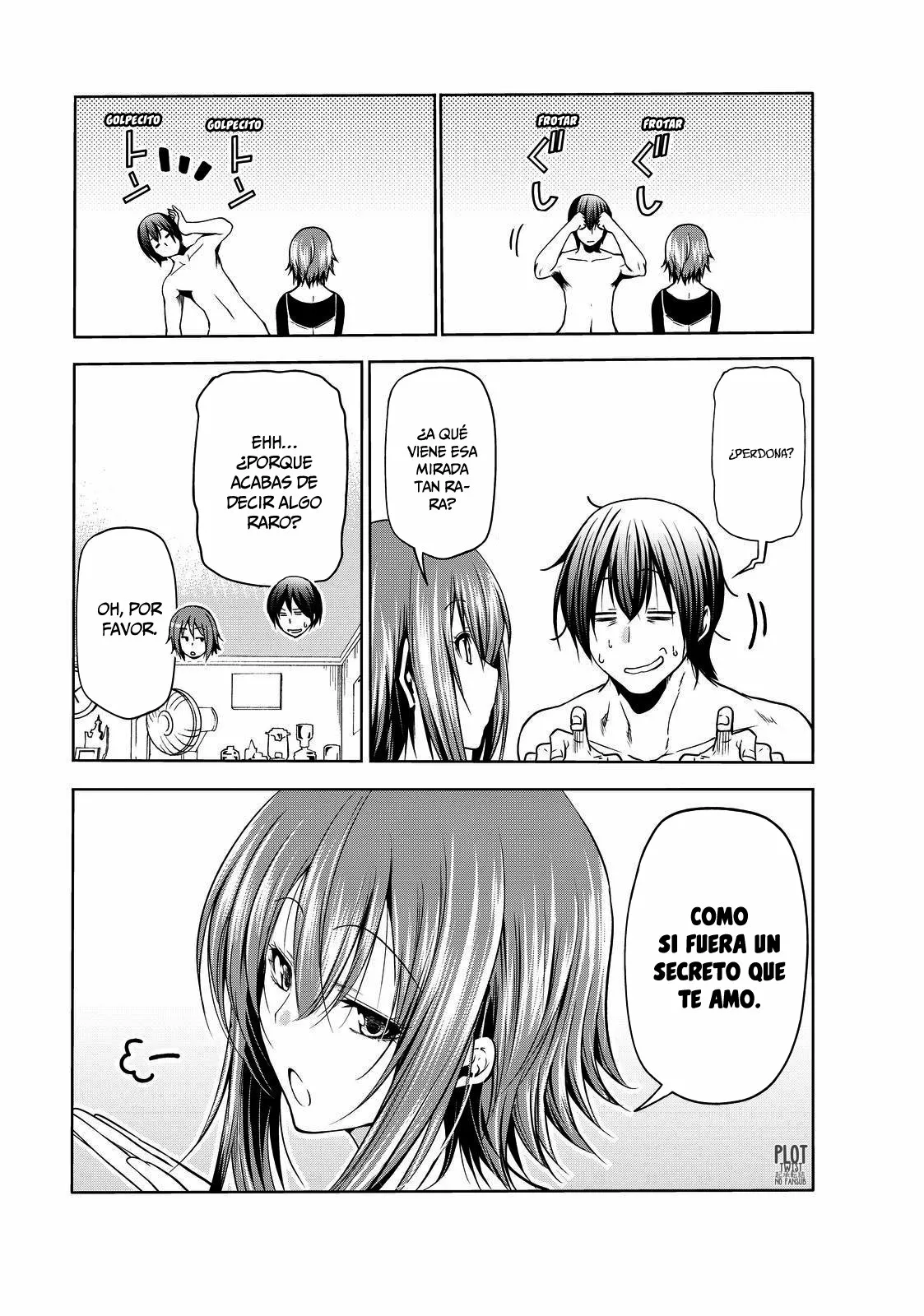 Página 45 del Manga