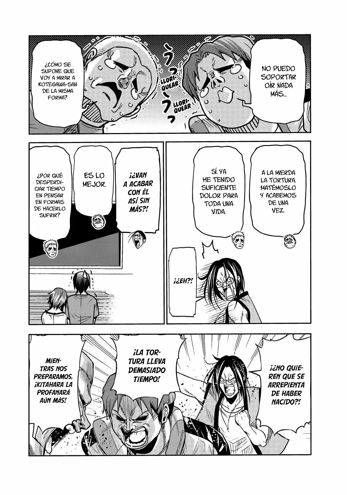 Página 14 del Manga