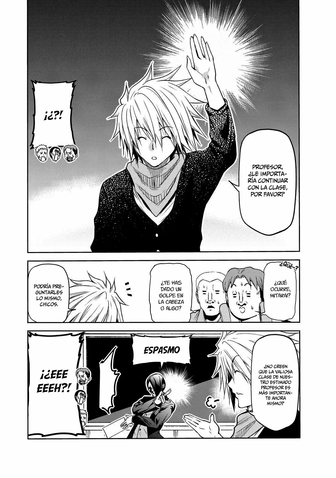 Página 16 del Manga