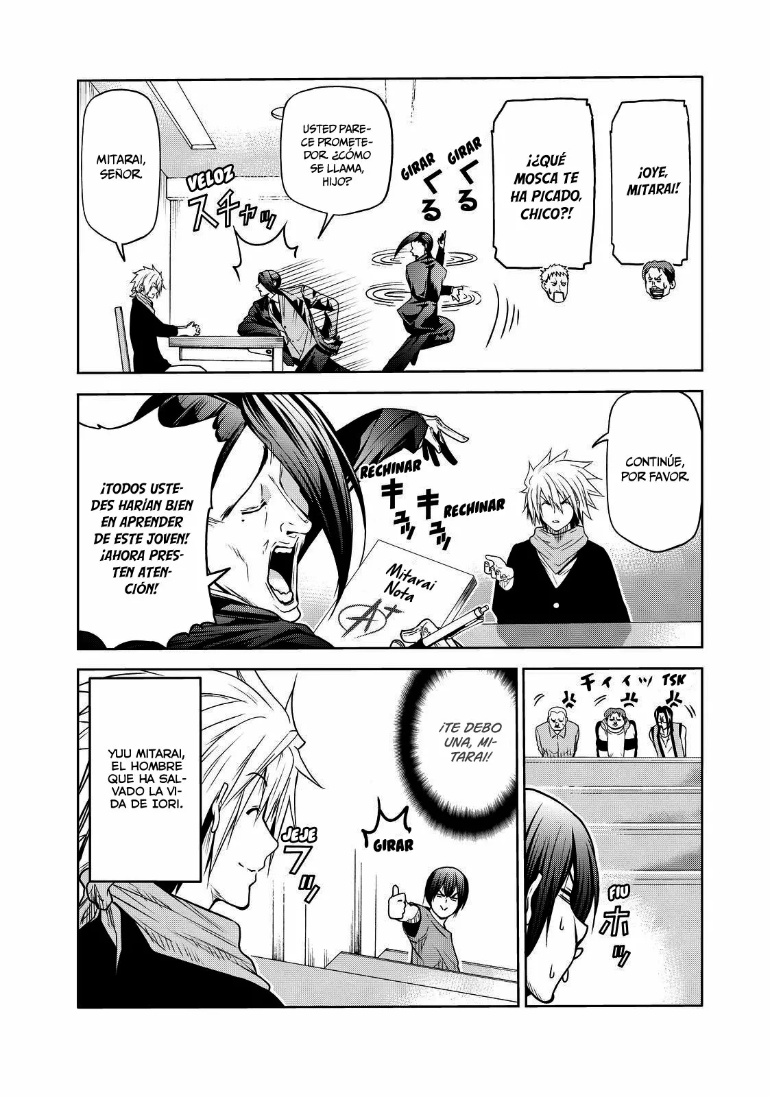 Página 17 del Manga