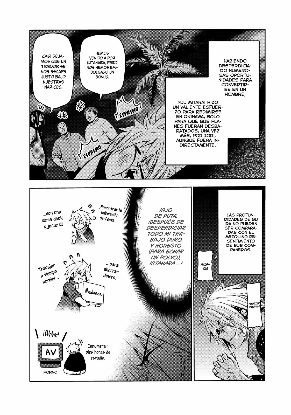 Página 19 del Manga