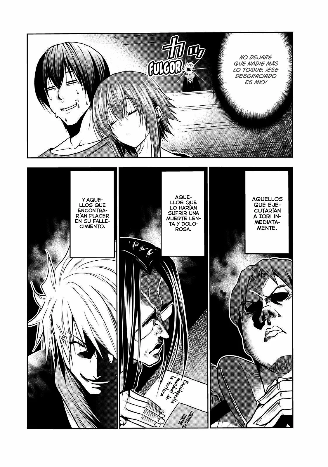 Página 20 del Manga