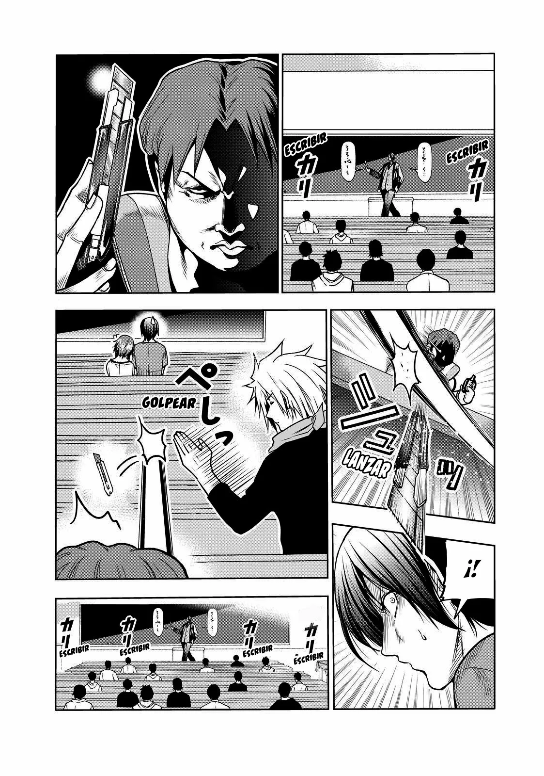 Página 23 del Manga