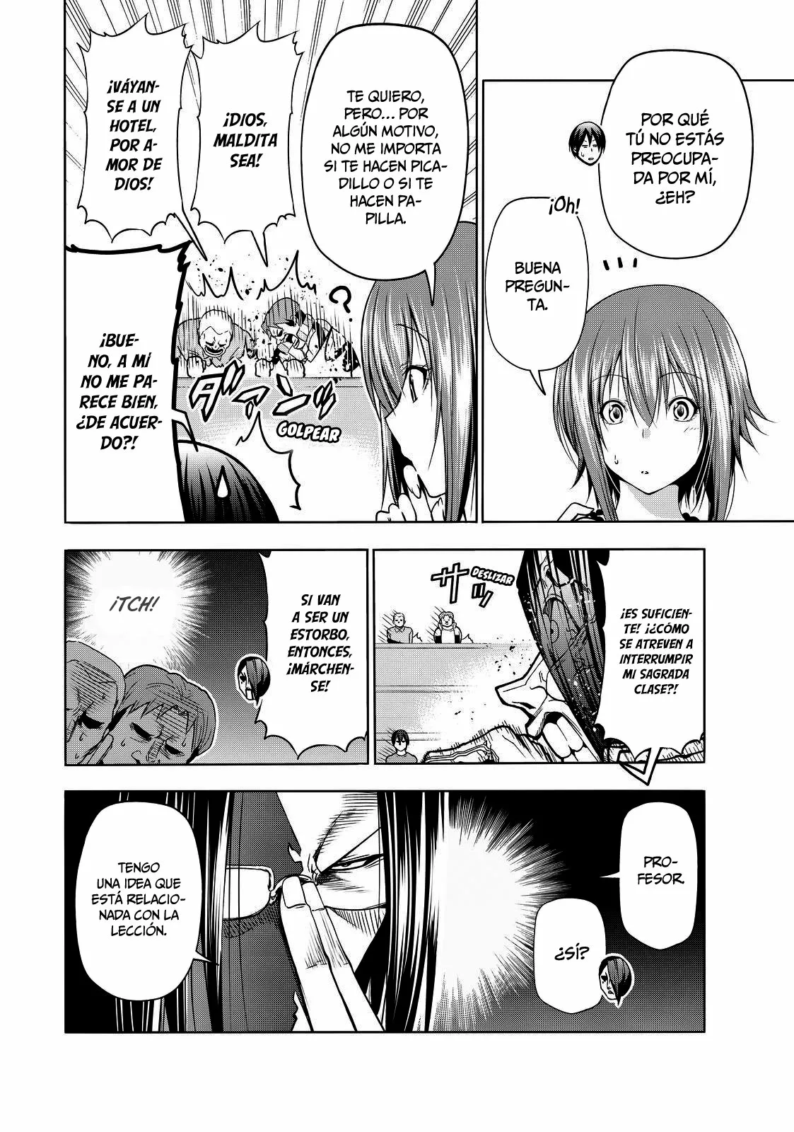 Página 28 del Manga