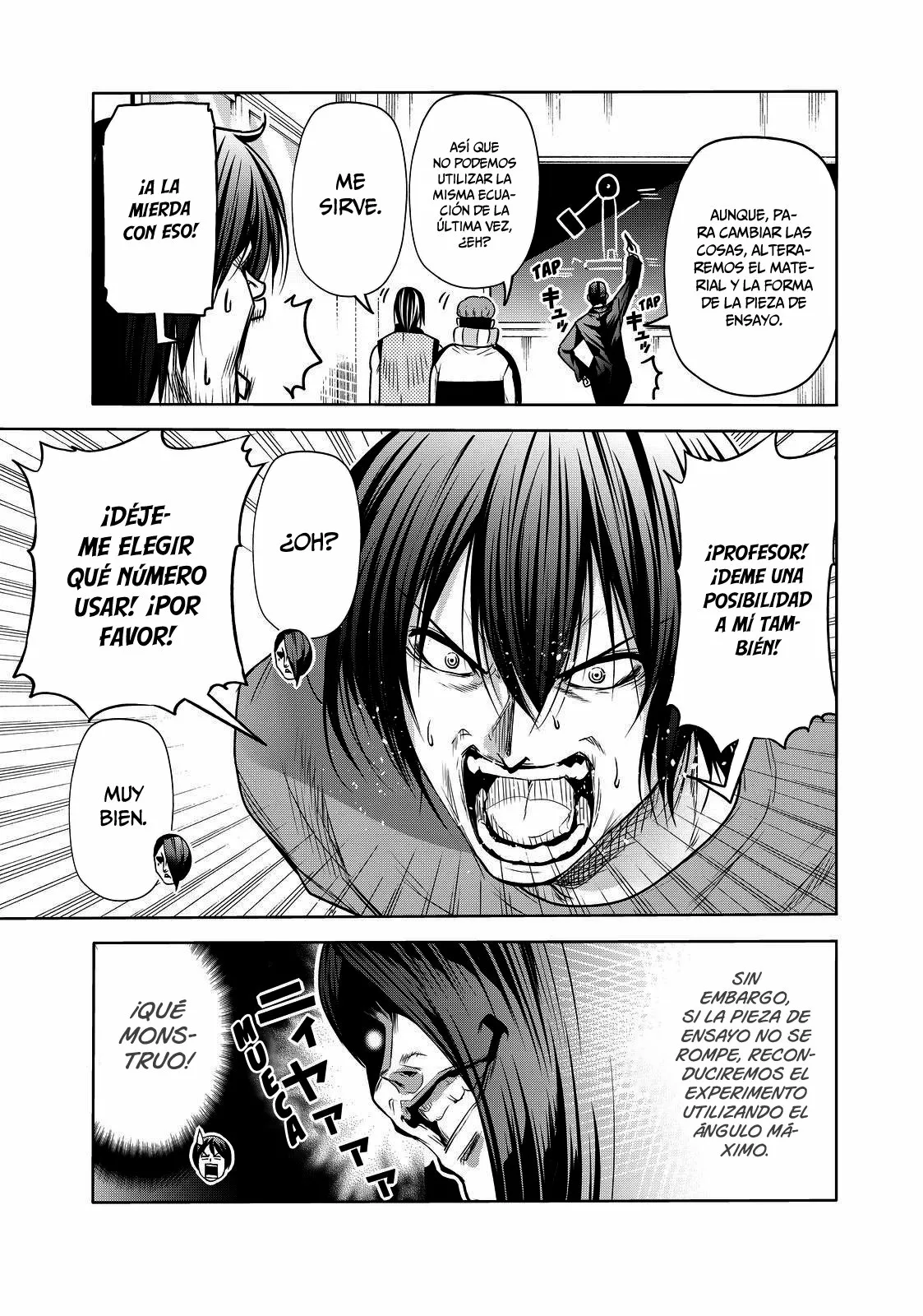 Página 31 del Manga