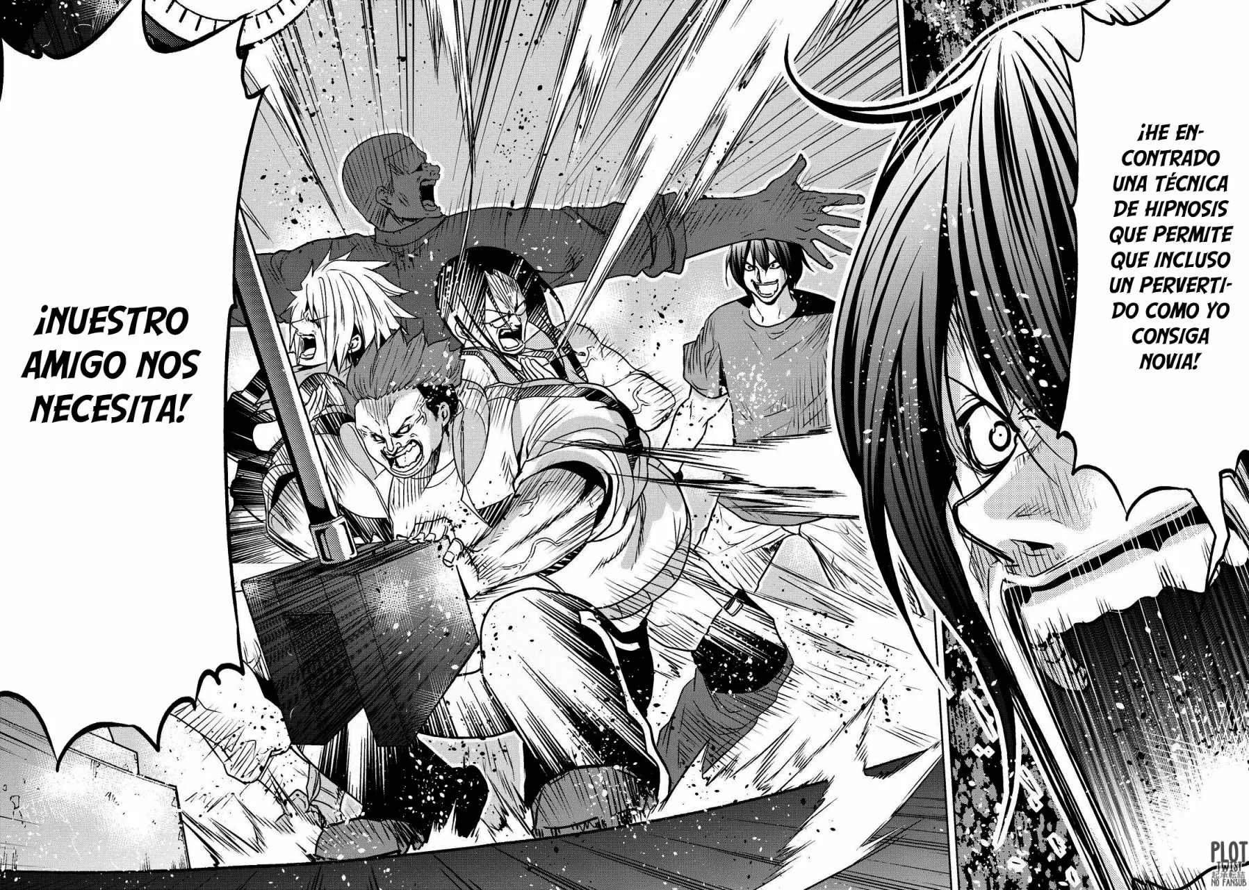 Página 36 del Manga