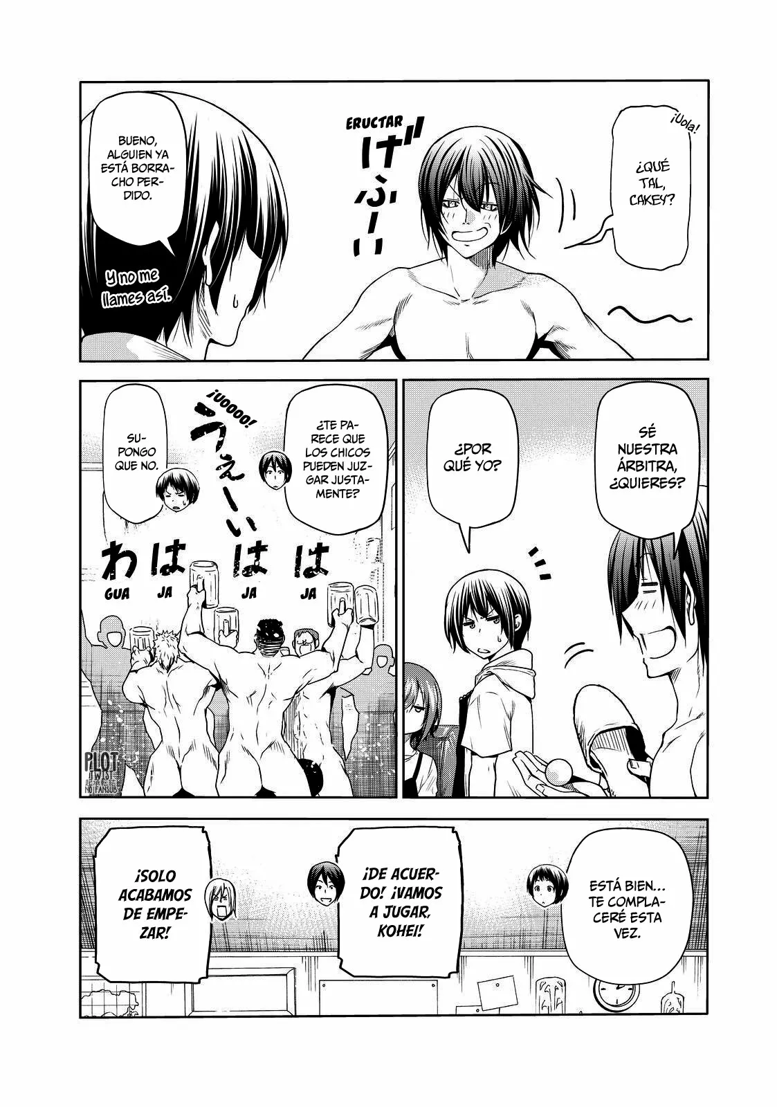 Página 4 del Manga