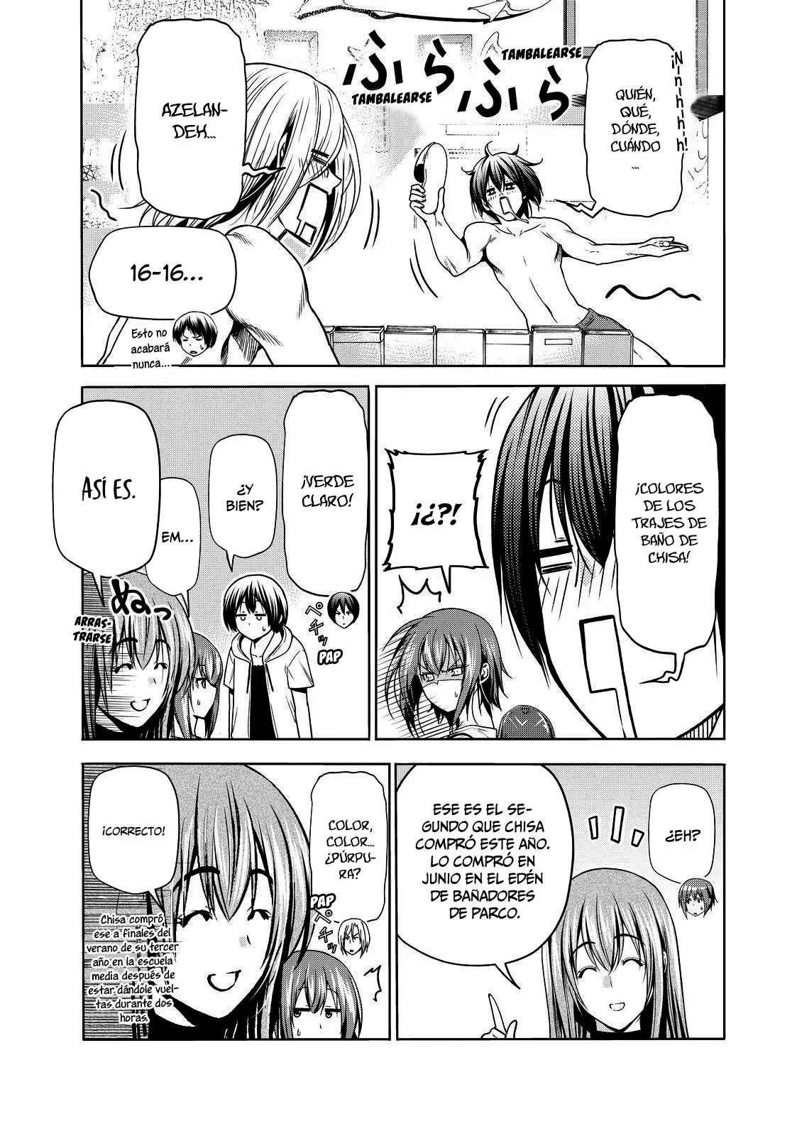 Página 14 del Manga