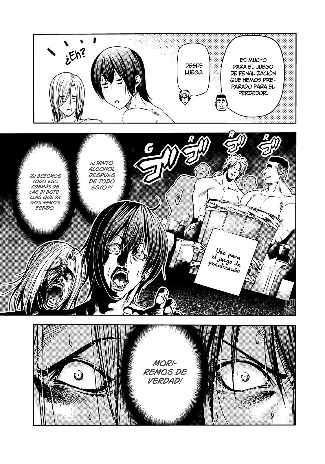 Página 16 del Manga