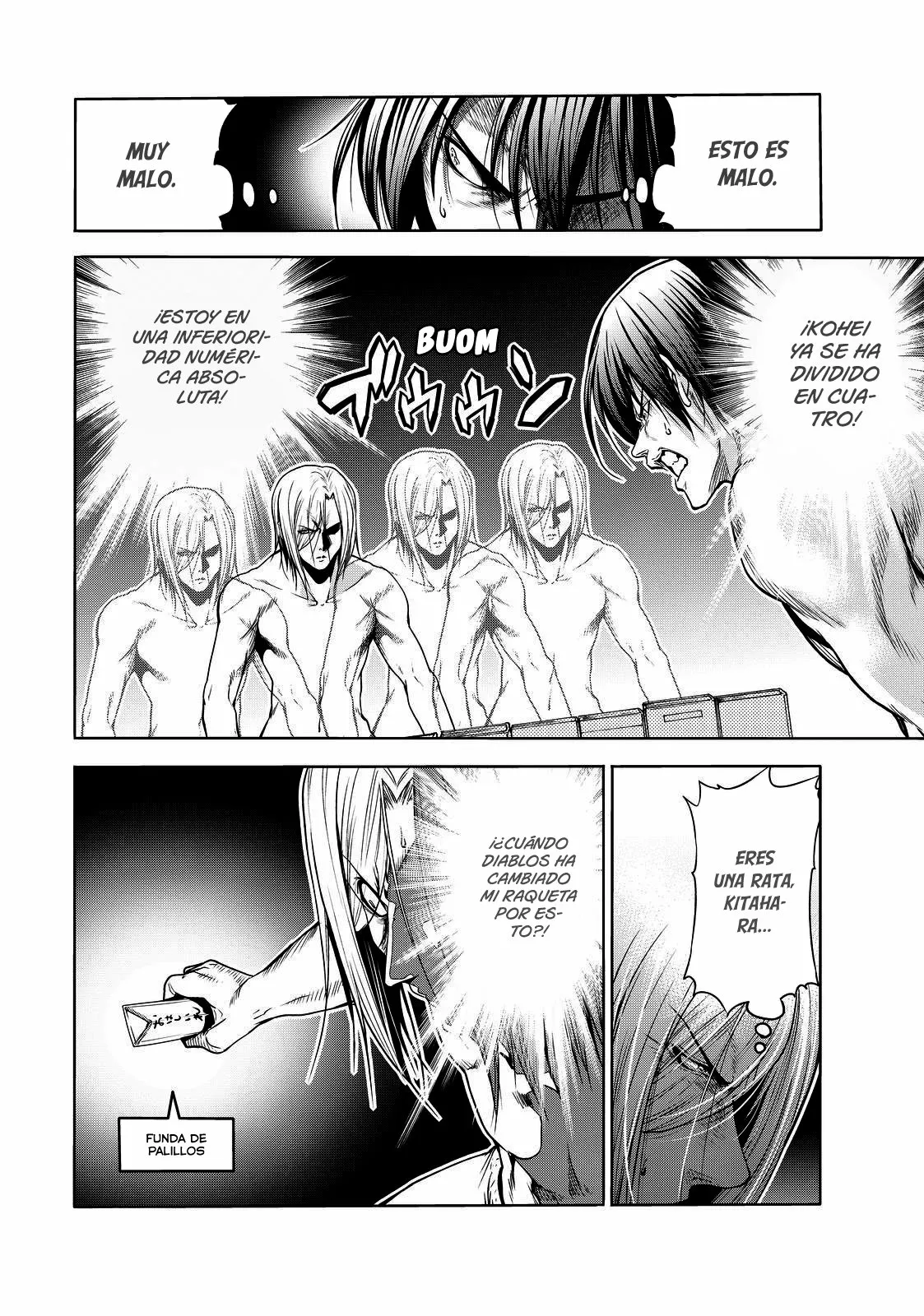 Página 17 del Manga