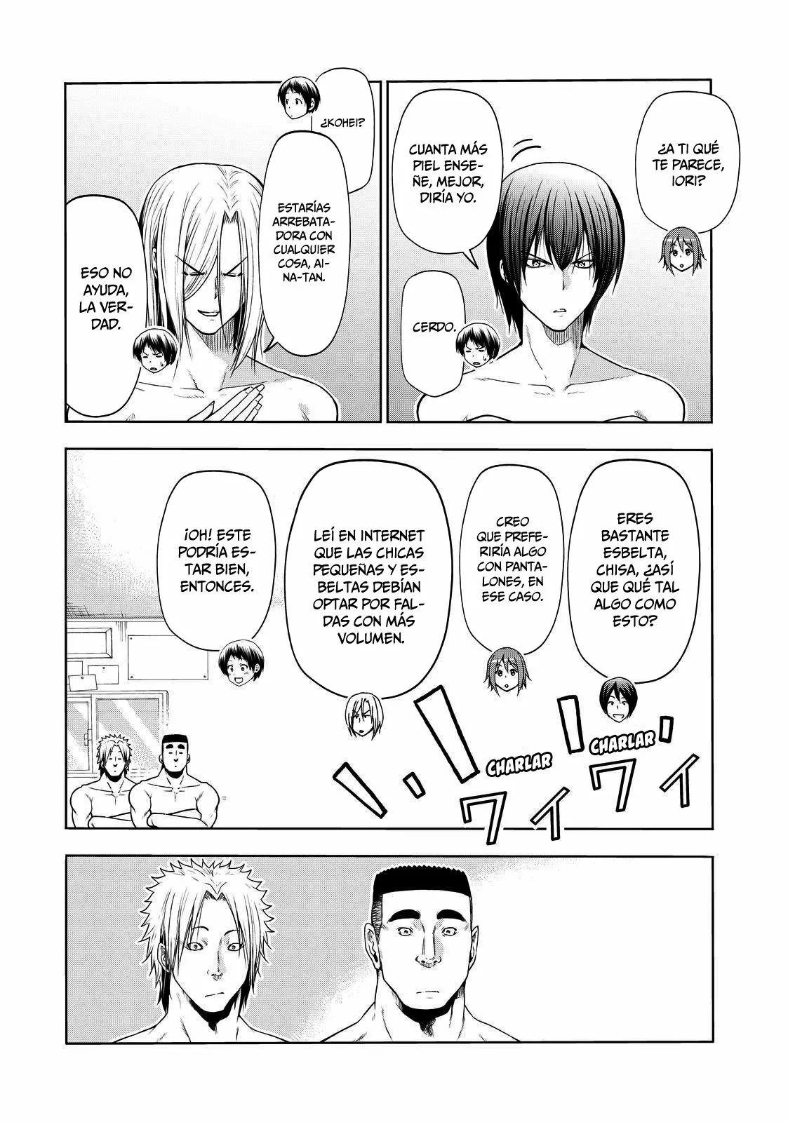Página 19 del Manga